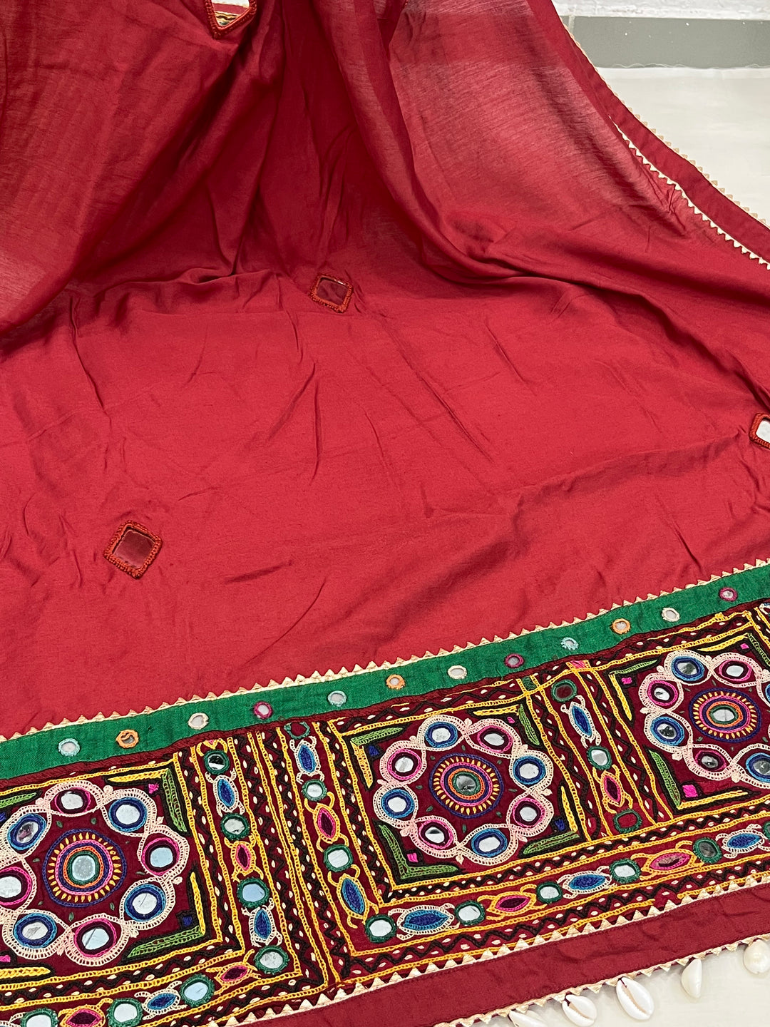 Amaira Dupatta – Maroon