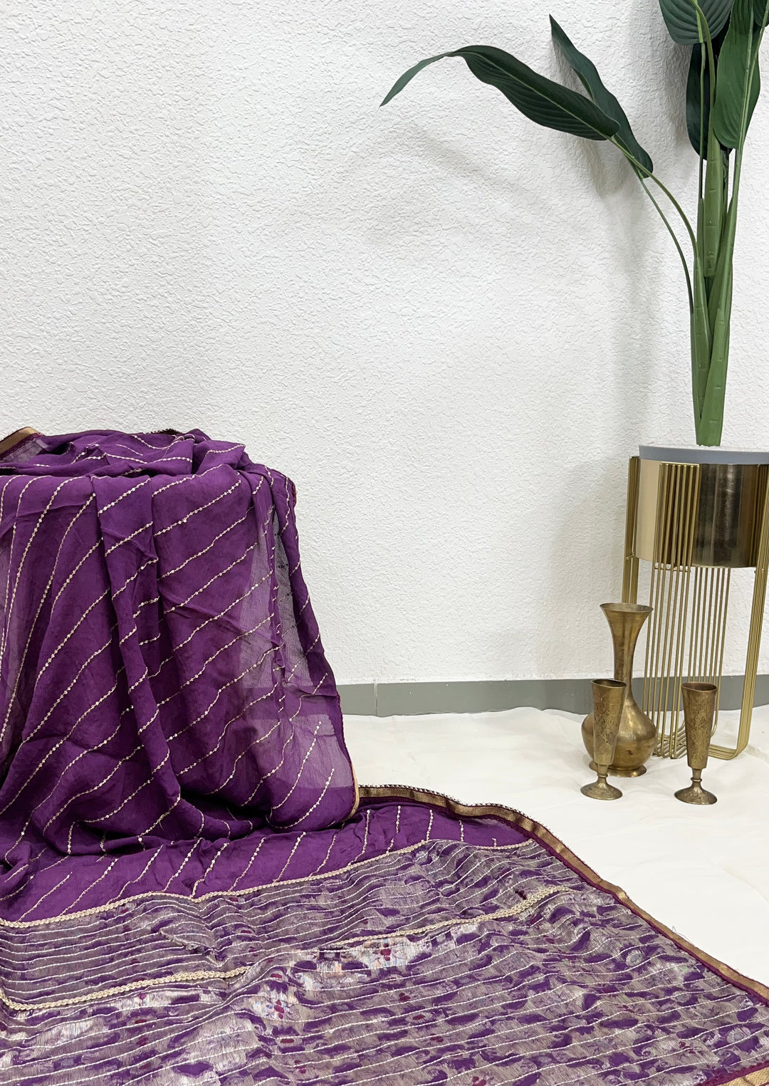 Meher Dupatta – Purple
