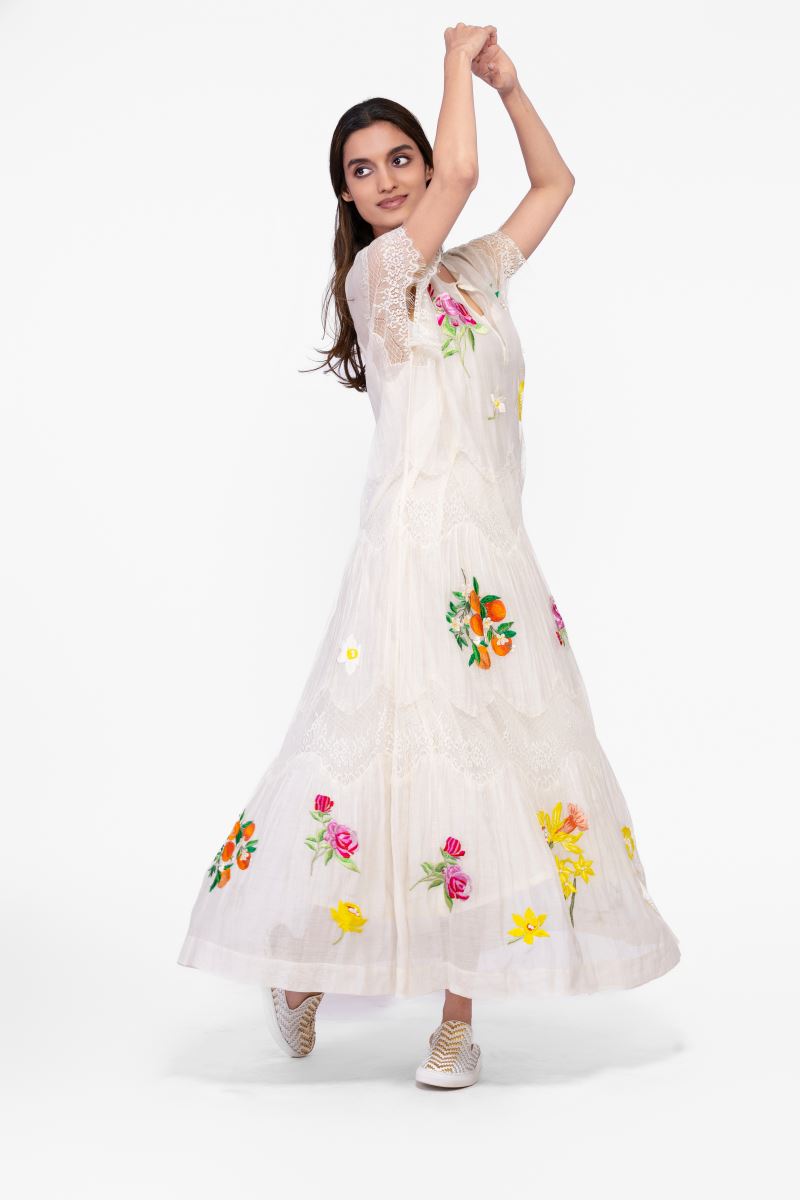Holi Hues 2025: Anarkali Suit Sets That Redefine Festive Fashion