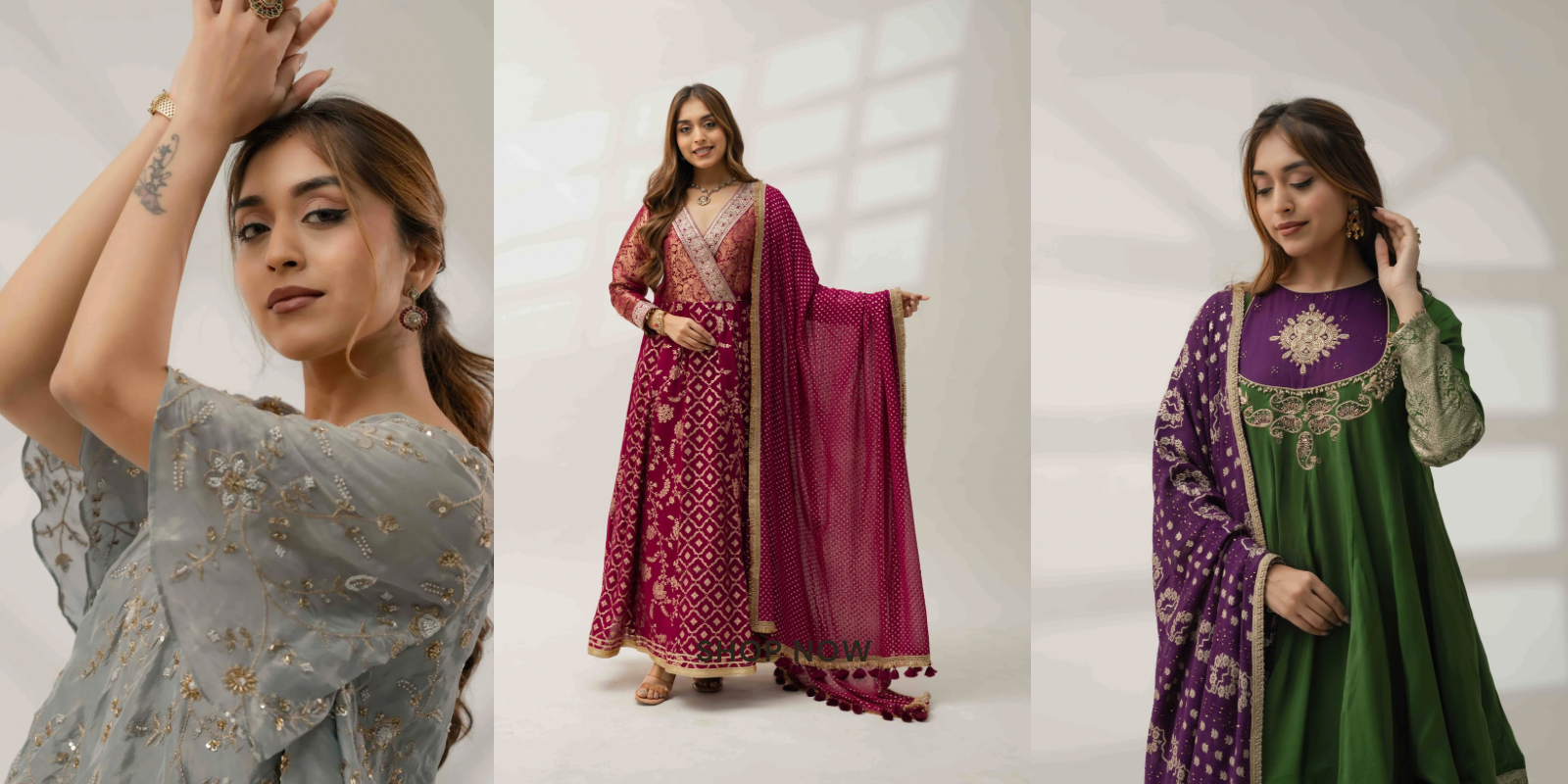 Women Dress & Indo Western Collection | Pohi Studio