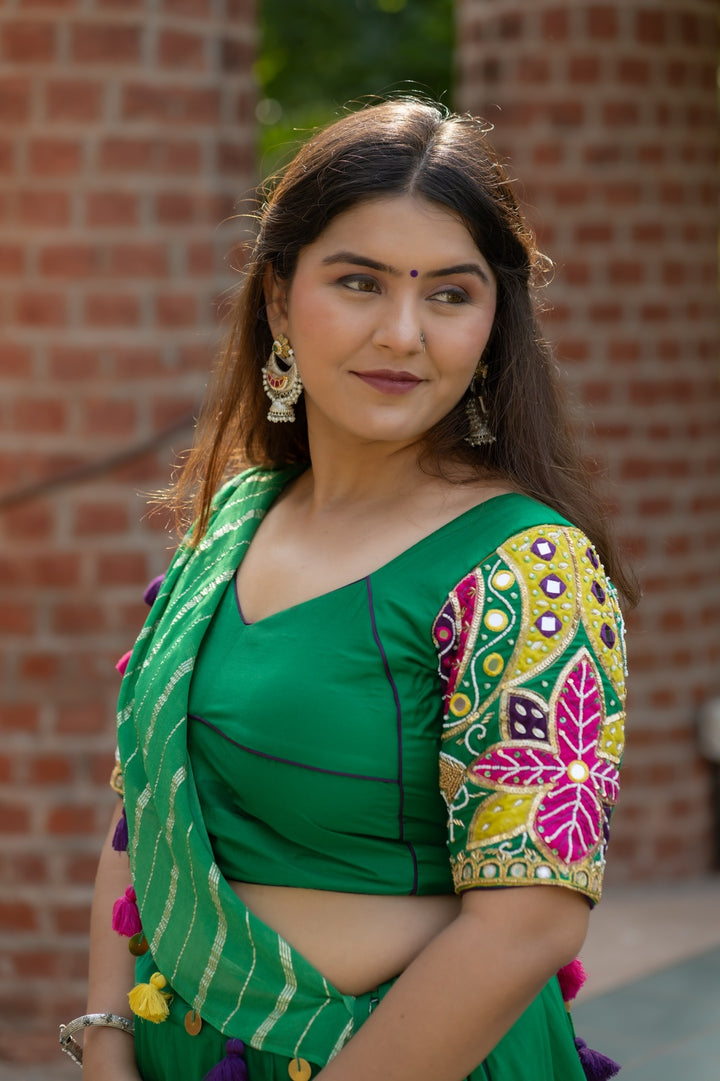 Zehra Blouse – Green