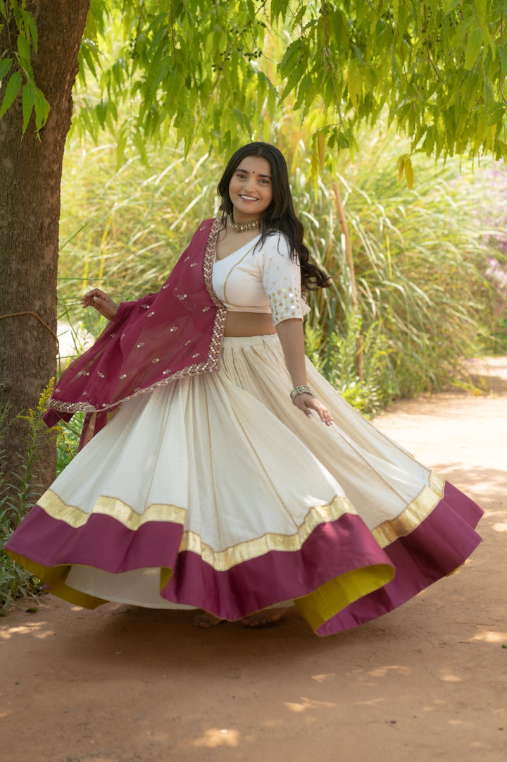 Gulrukh – Off-White  blouse