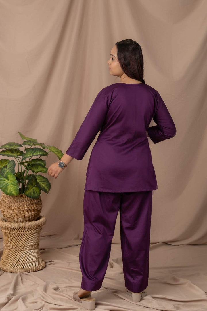 Deep Purple Pocket Set