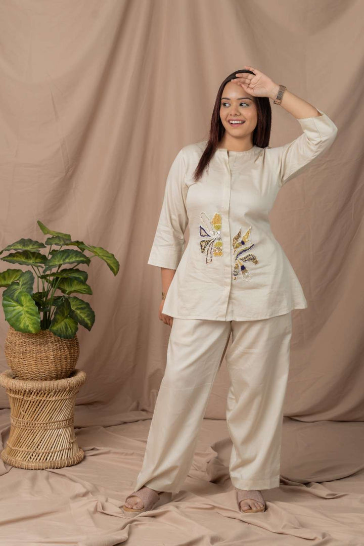 Classic Beige Co-ord