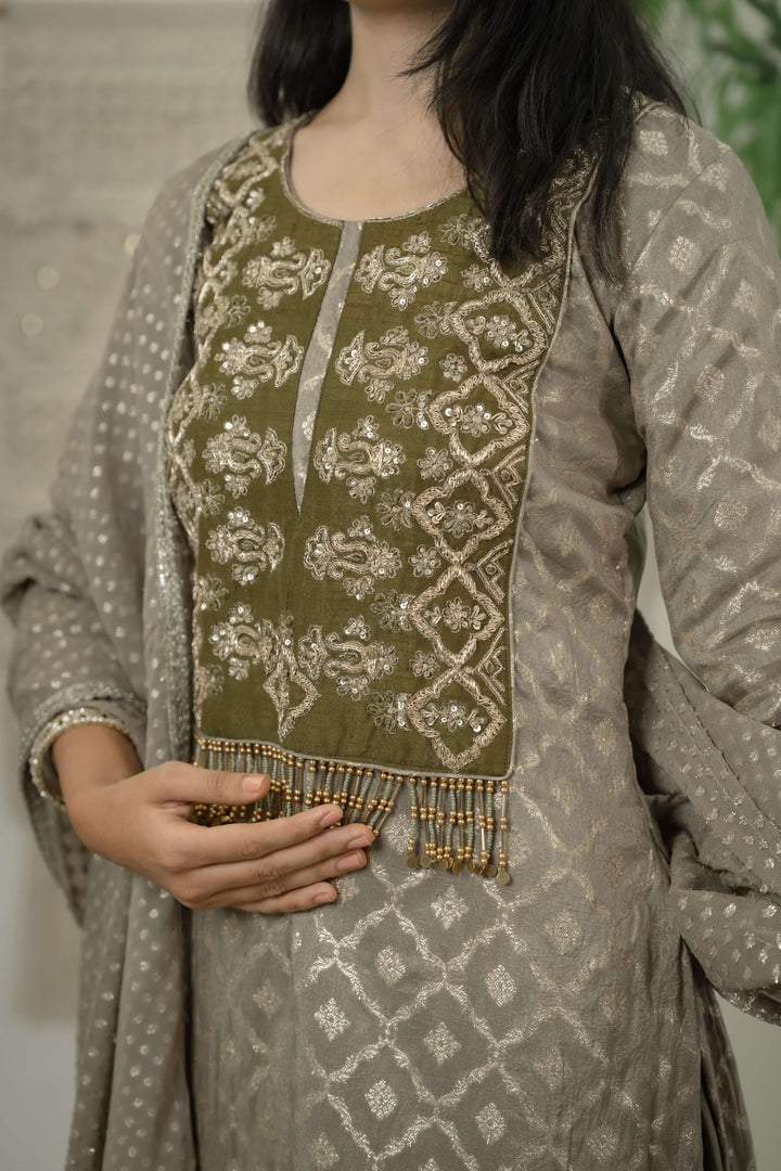 Mushroom Grey Heritage Set