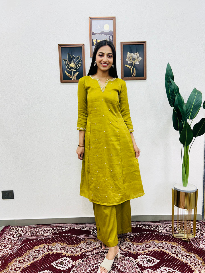 Mehndi Green Tissue Set