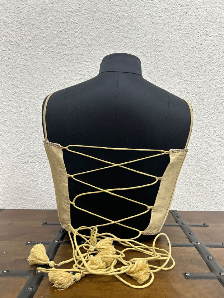 Patola Corset Blouse | Pohi studio | Ahmedabad