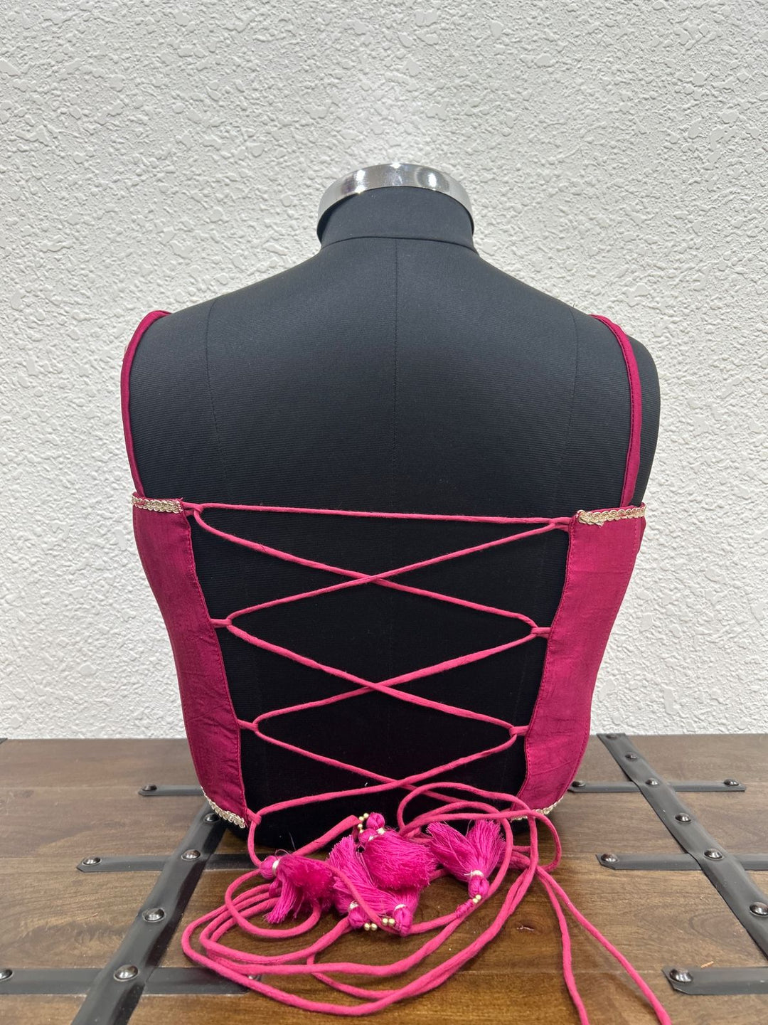 Patola Corset Blouse | Pohi studio | Ahmedabad