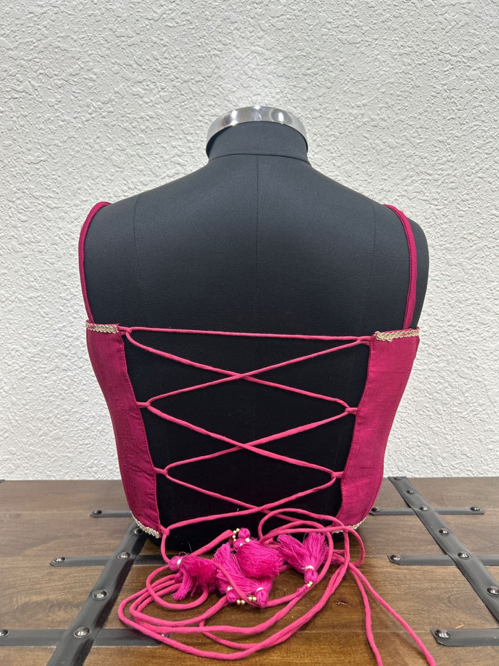 Patola Corset Blouse | Pohi studio | Ahmedabad