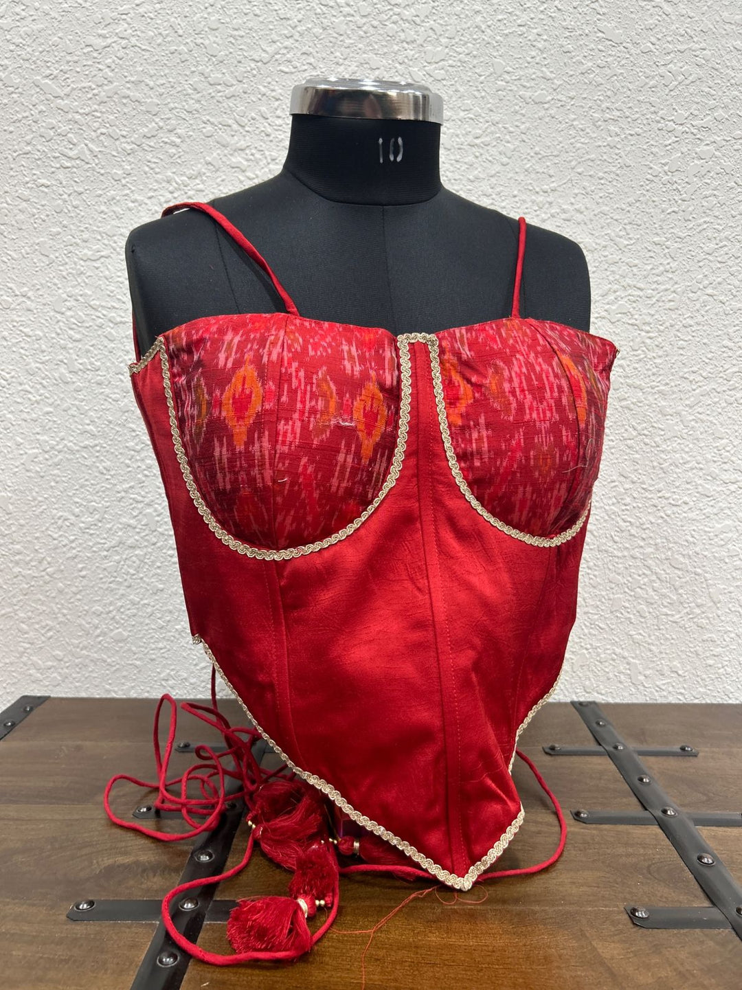 Patola Corset Blouse | Pohi studio | Ahmedabad