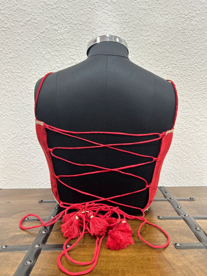 Patola Corset Blouse | Pohi studio | Ahmedabad