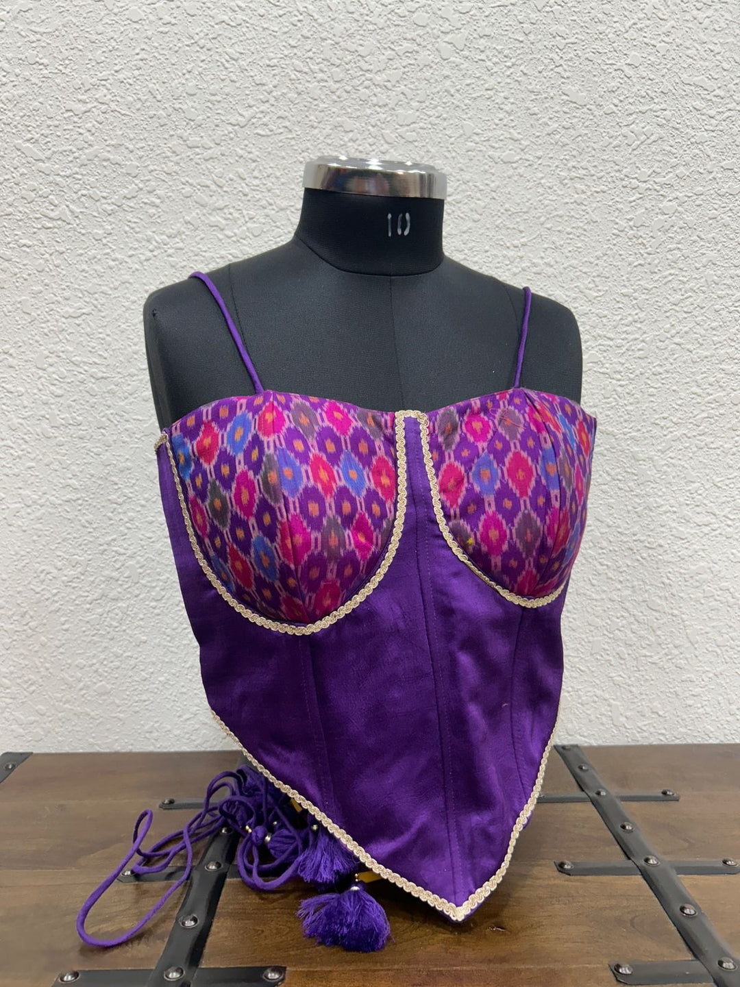 Patola Corset Blouse | Pohi studio | Ahmedabad