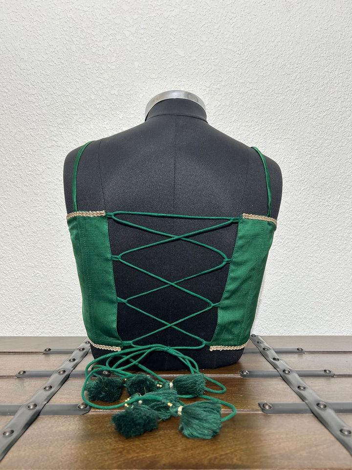Patola Corset Blouse | Pohi studio | Ahmedabad