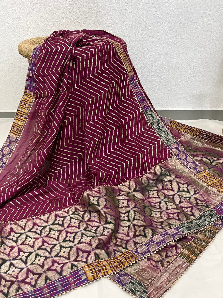 Mira Dupatta – Magenta