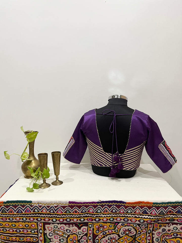 Ziva Blouse – Purple