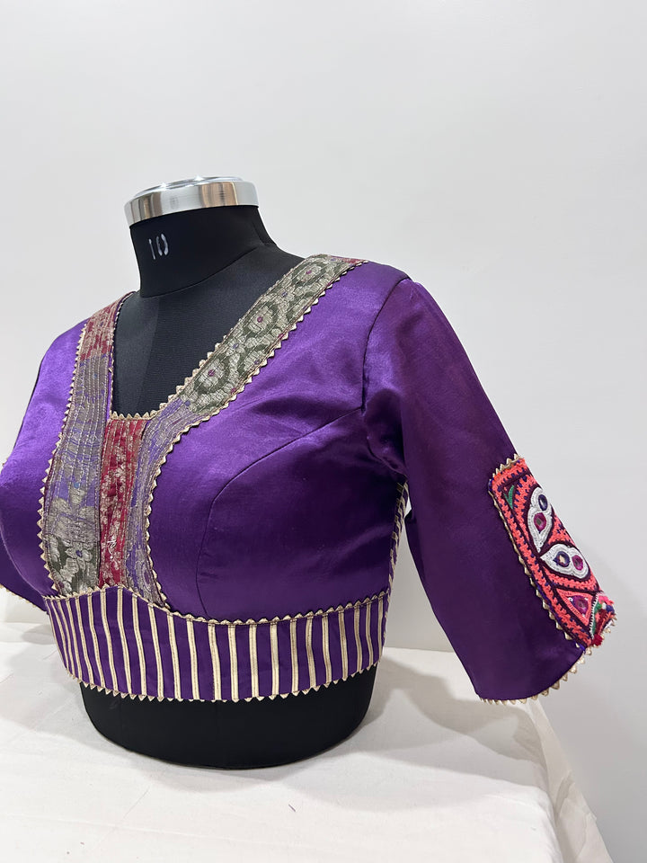 Ziva Blouse – Purple