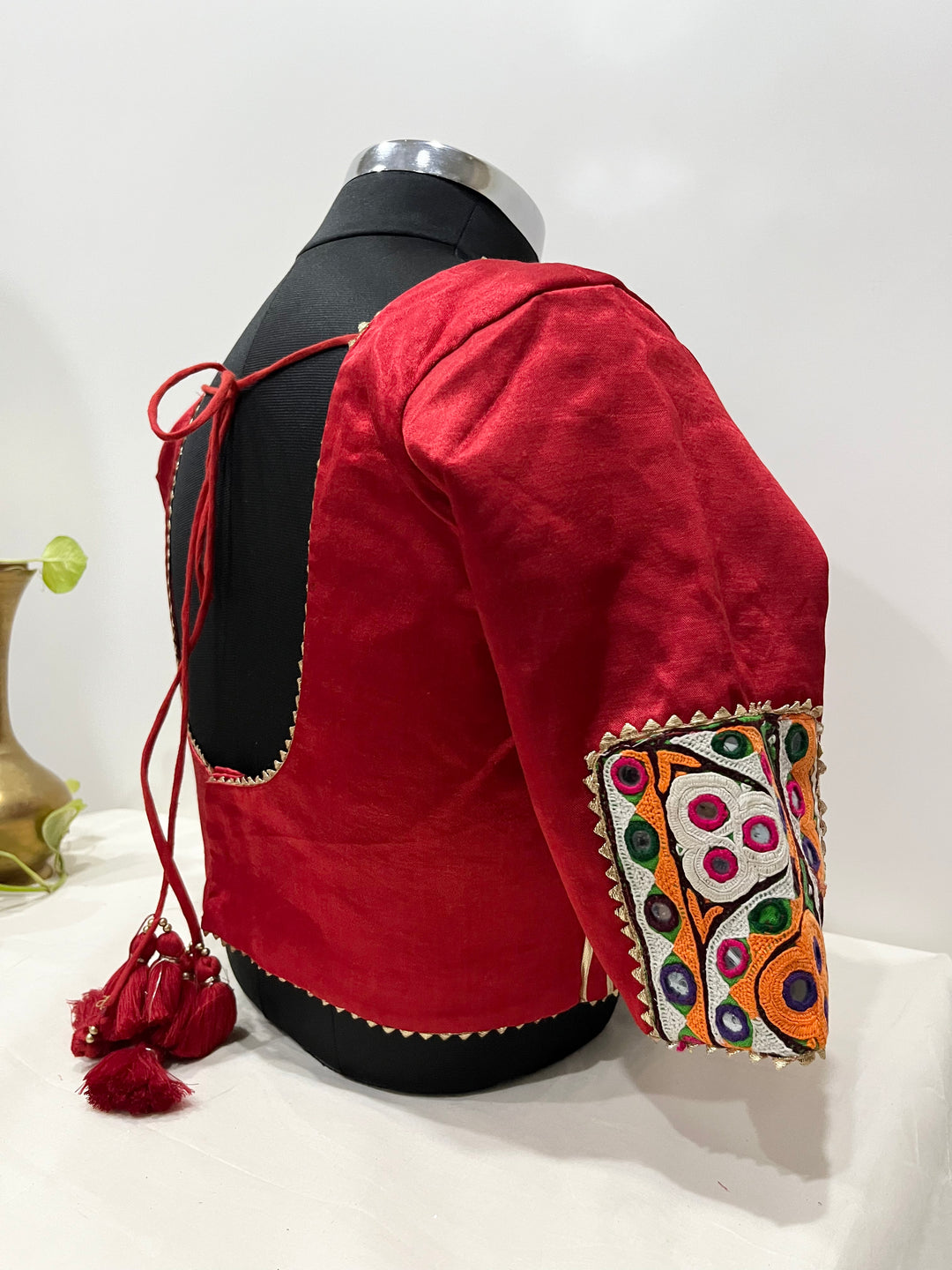 Riyana Blouse – Red