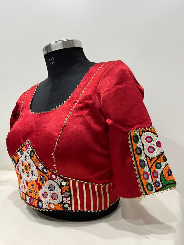 Riyana Blouse – Red