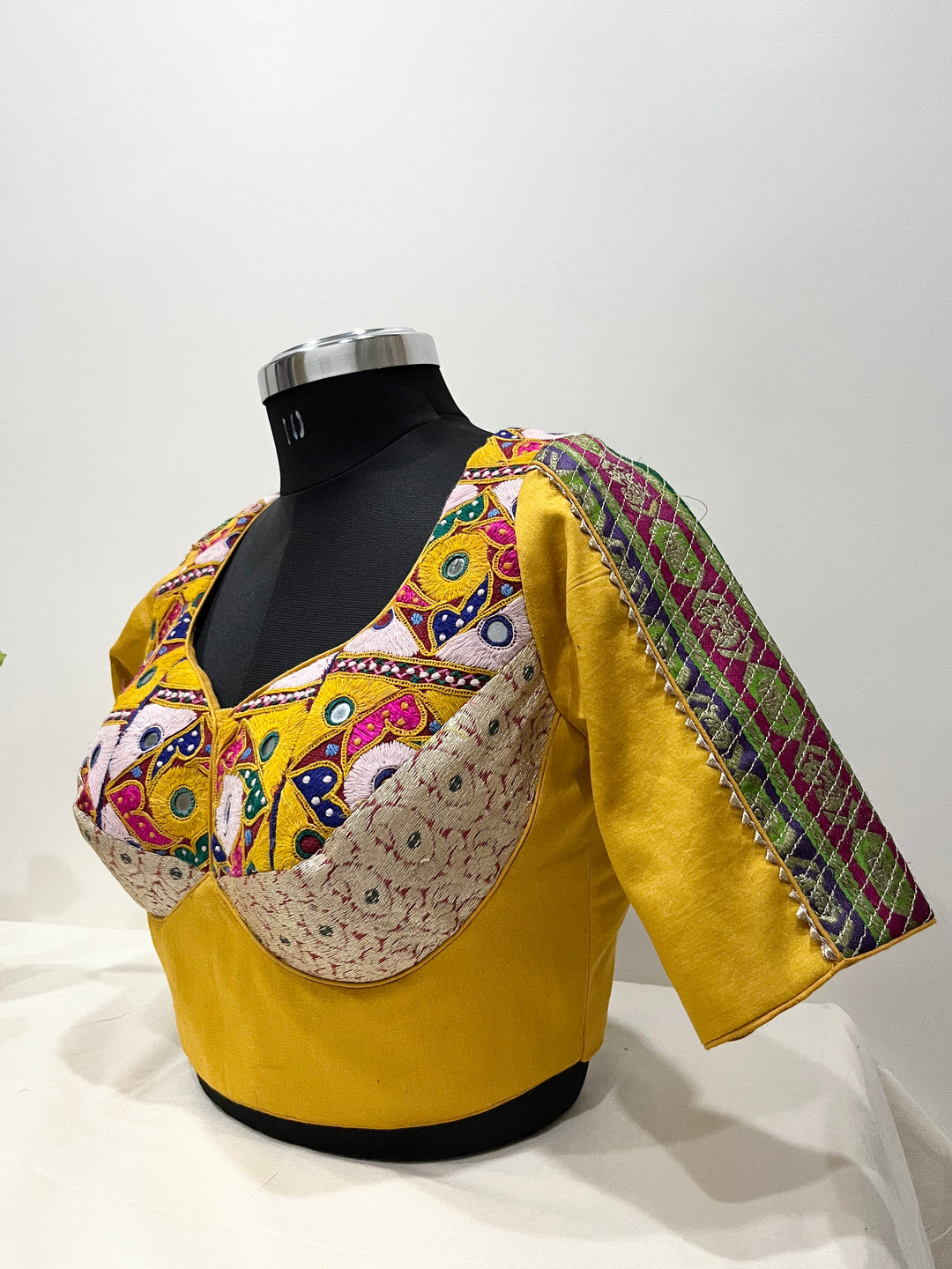 Sahana Blouse – Yellow