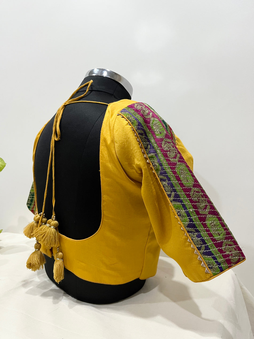 Sahana Blouse – Yellow