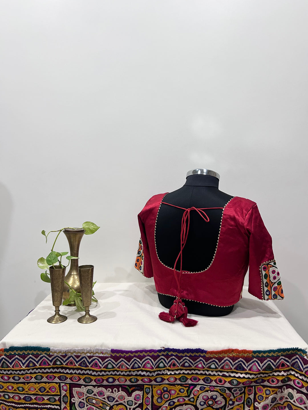 Riyana Blouse – Red