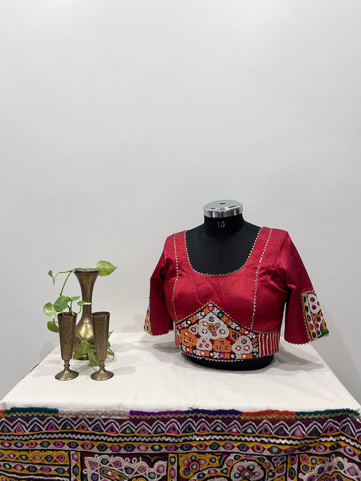 Riyana Blouse – Red