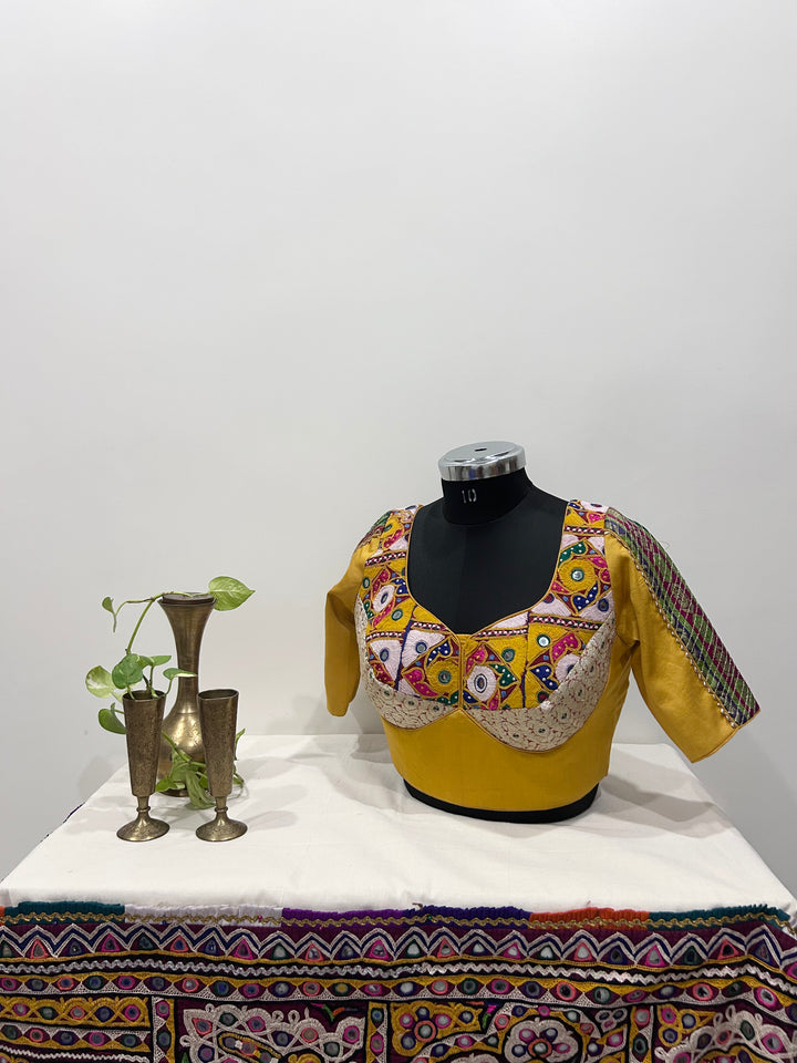 Sahana Blouse – Yellow