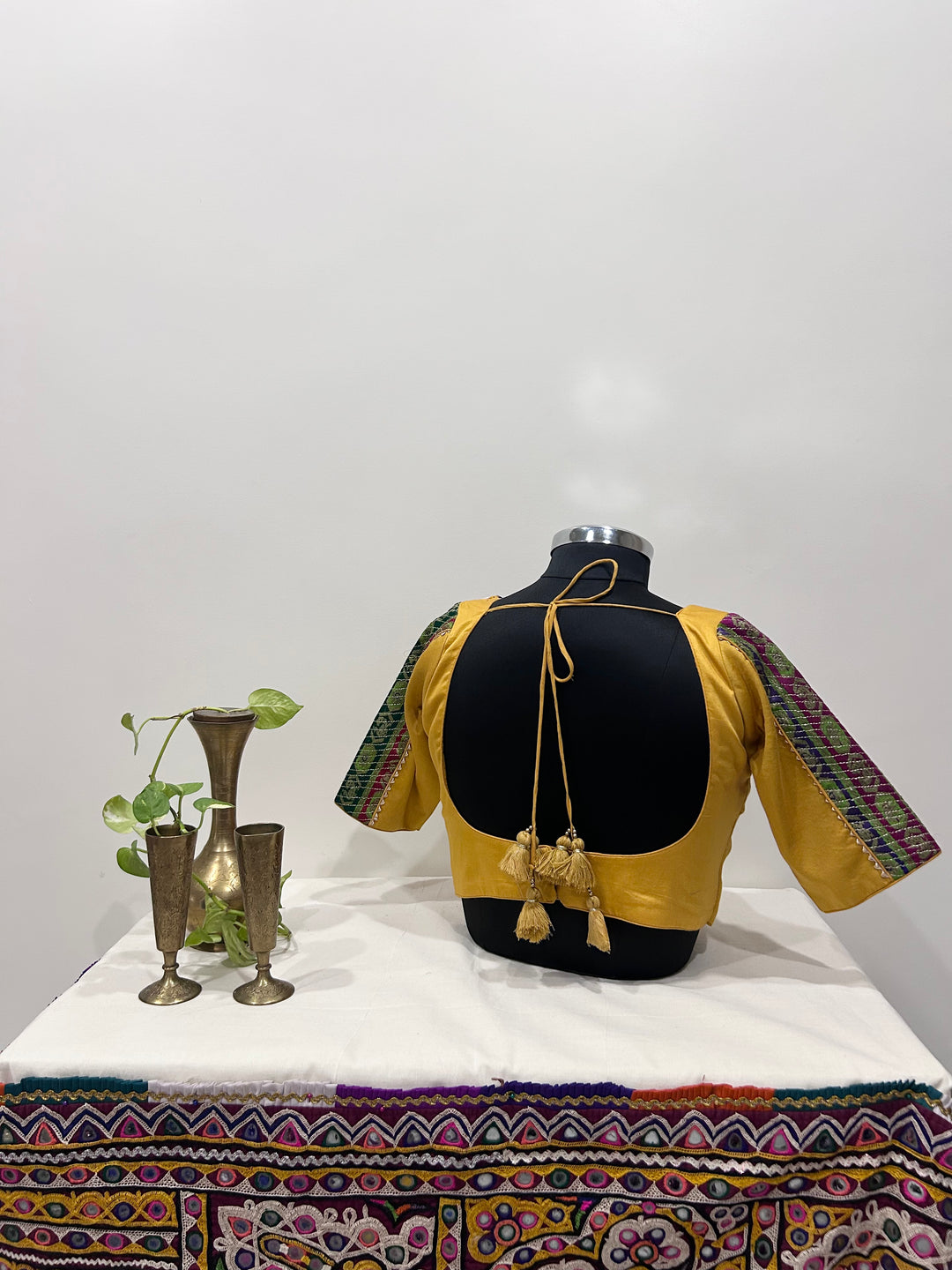 Sahana Blouse – Yellow