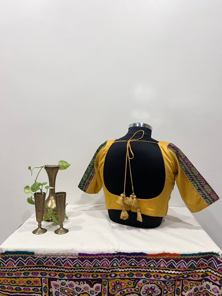 Sahana Blouse – Yellow