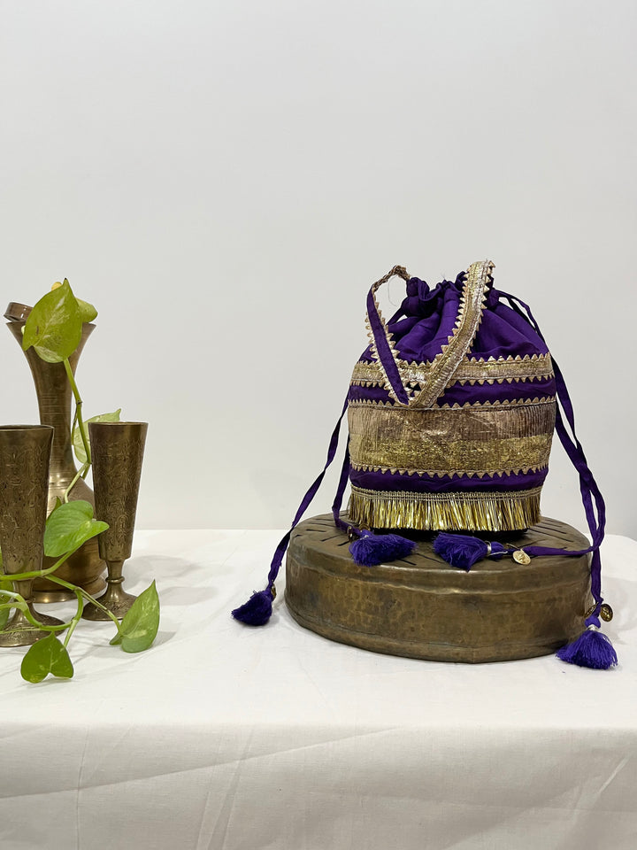 Meher Potli – Purple