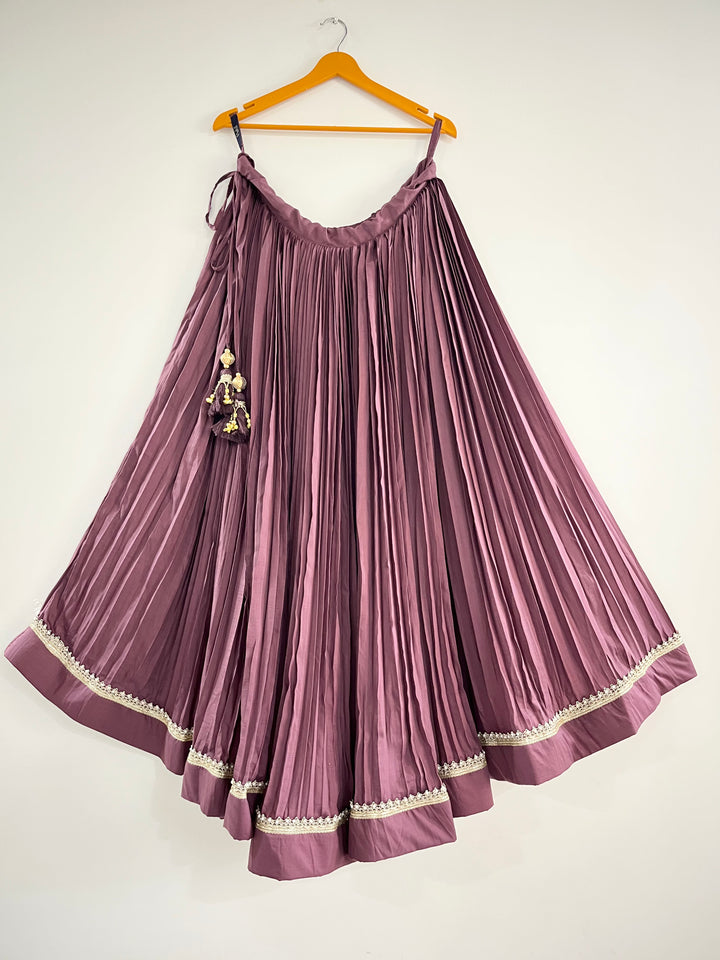 Nyra Onion Pink Lehenga