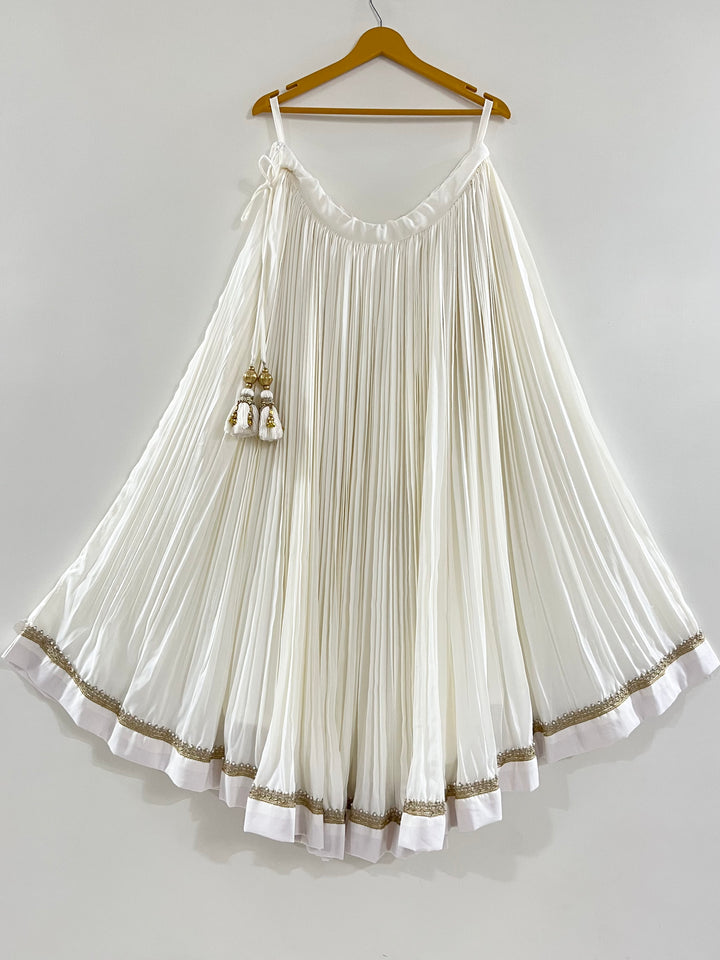 Nyra Off White Lehenga