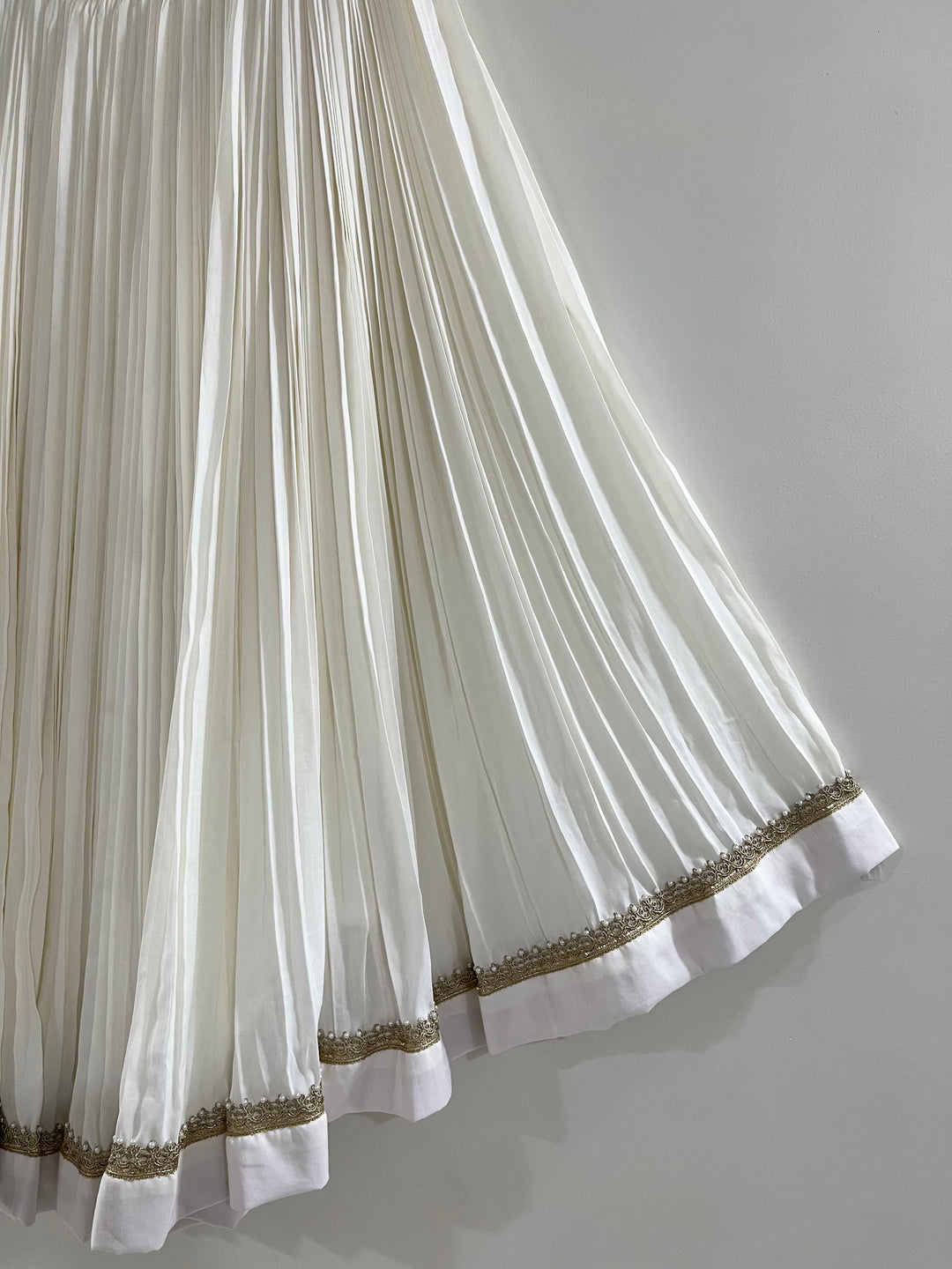 Nyra Off White Lehenga