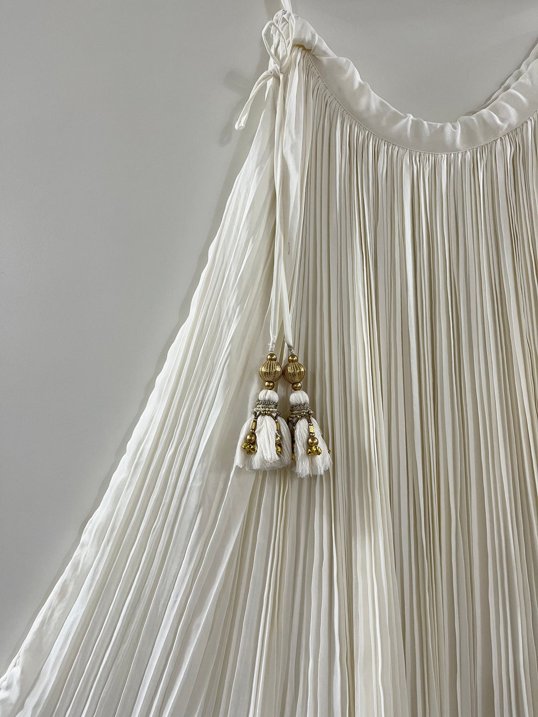 Nyra Off White Lehenga