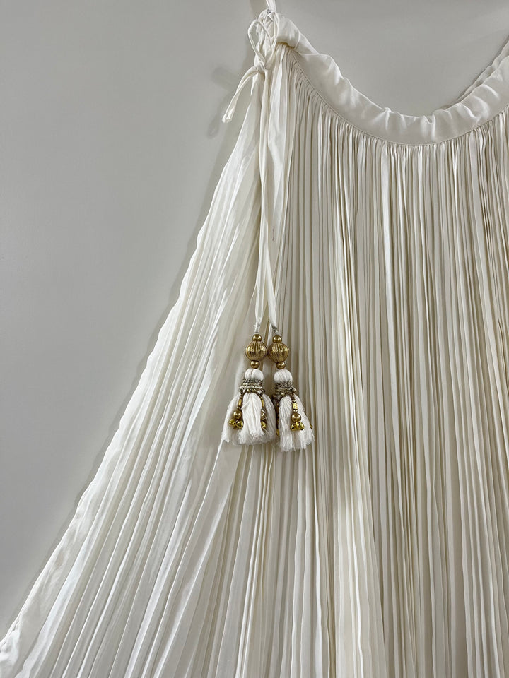 Nyra Off White Lehenga