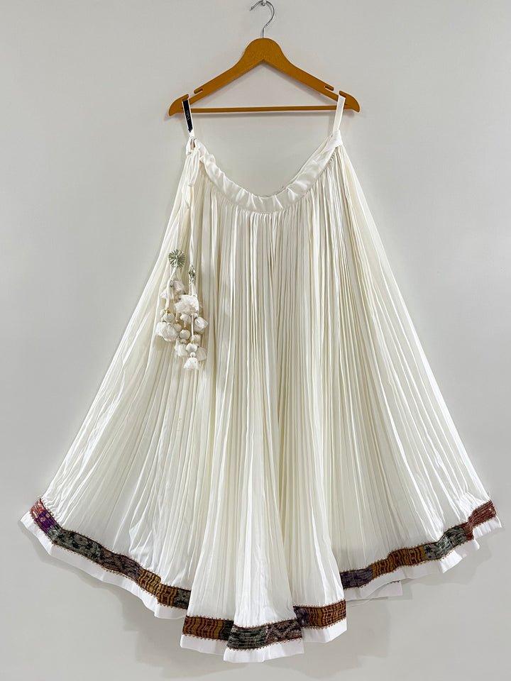 Nyra Off White Lehenga