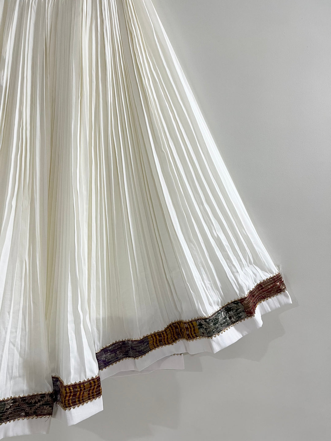 Nyra Off White Lehenga