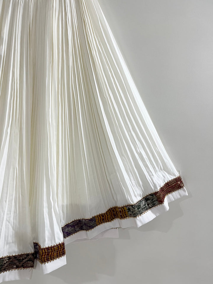 Nyra Off White Lehenga
