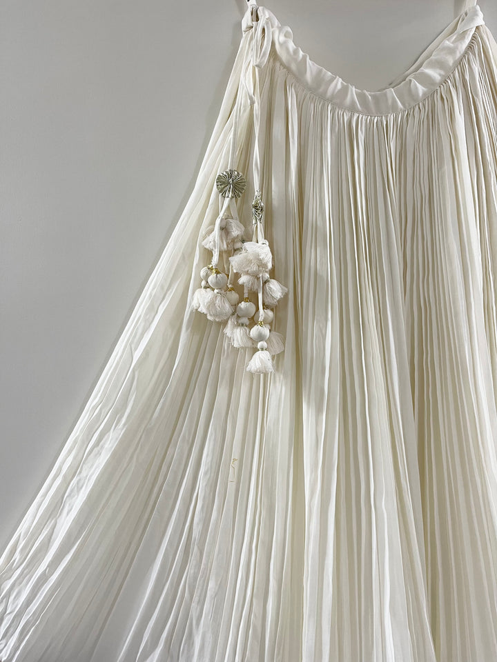Nyra Off White Lehenga