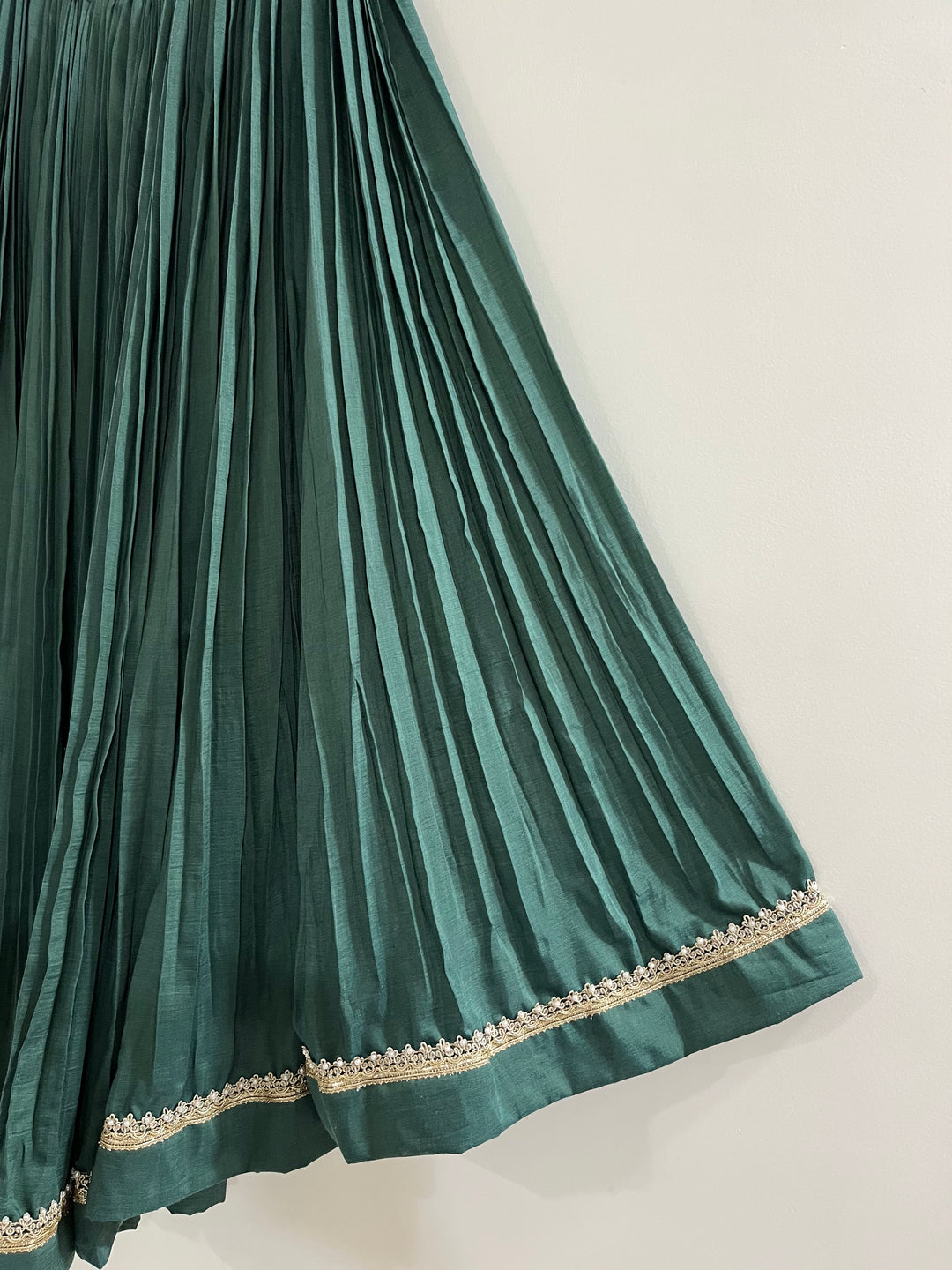 Nyra Teal Green Lehenga