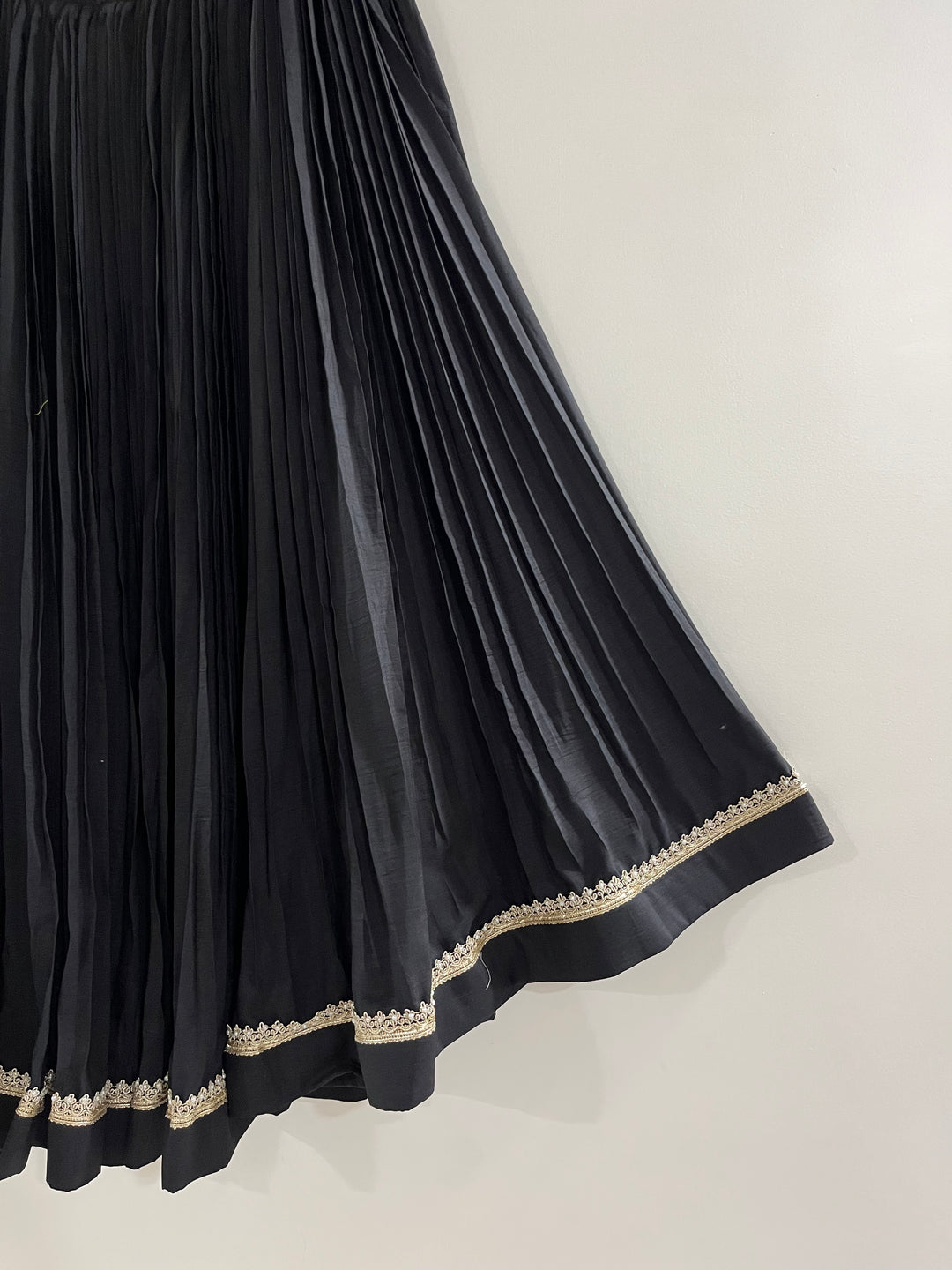 Nyra Black Lehenga