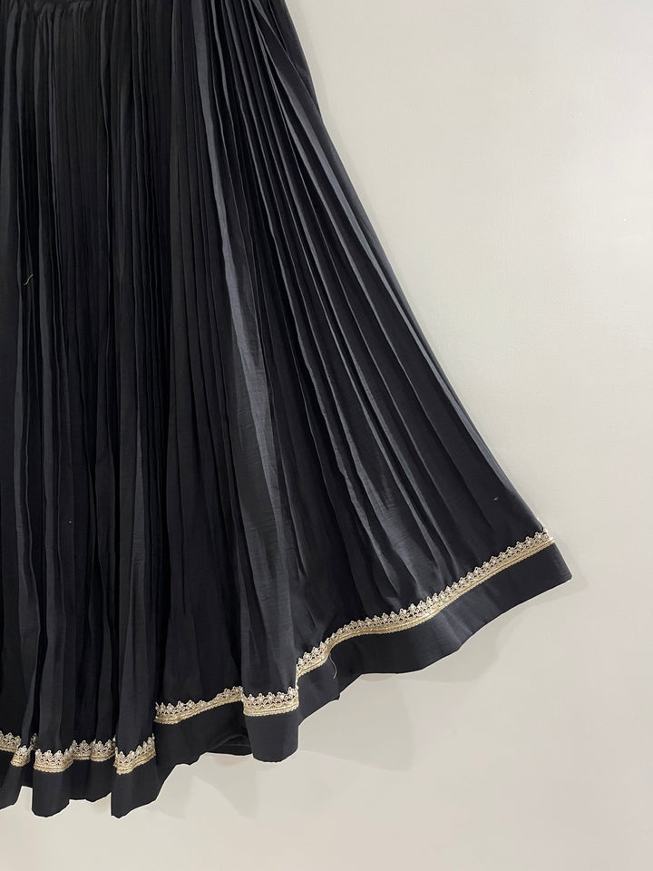 Nyra Black Lehenga