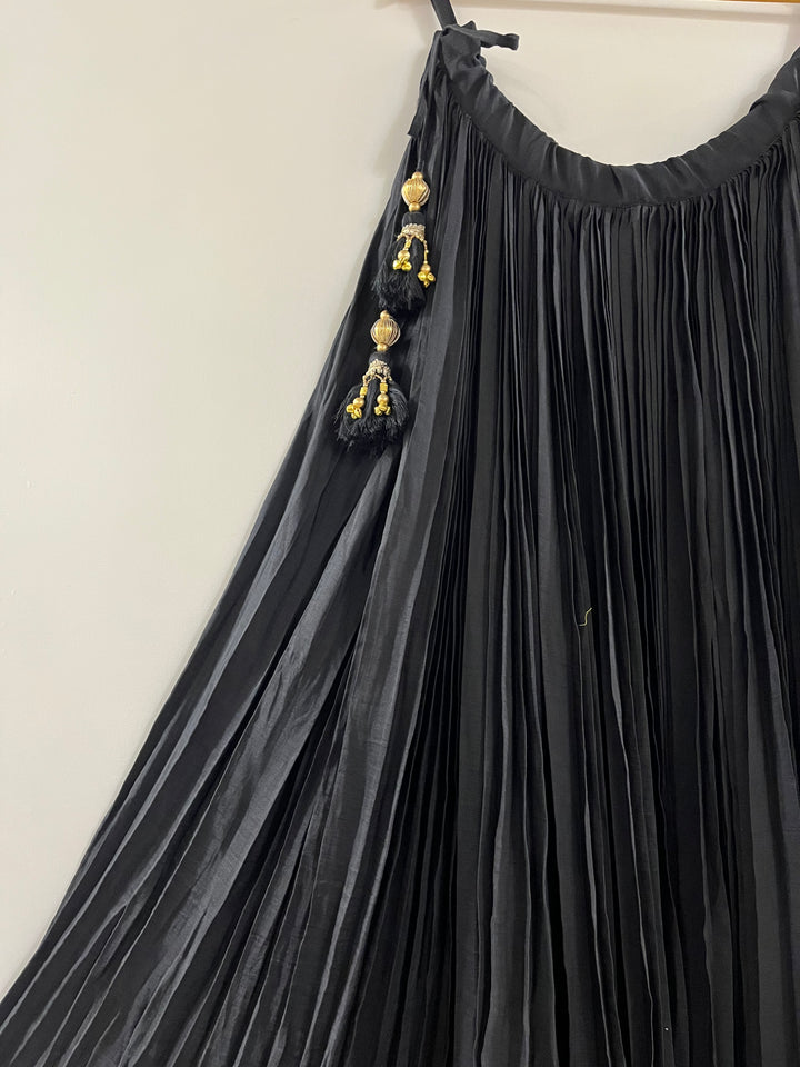 Nyra Black Lehenga