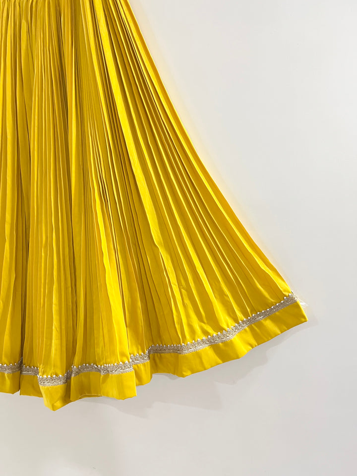 Swara Yellow Lehenga