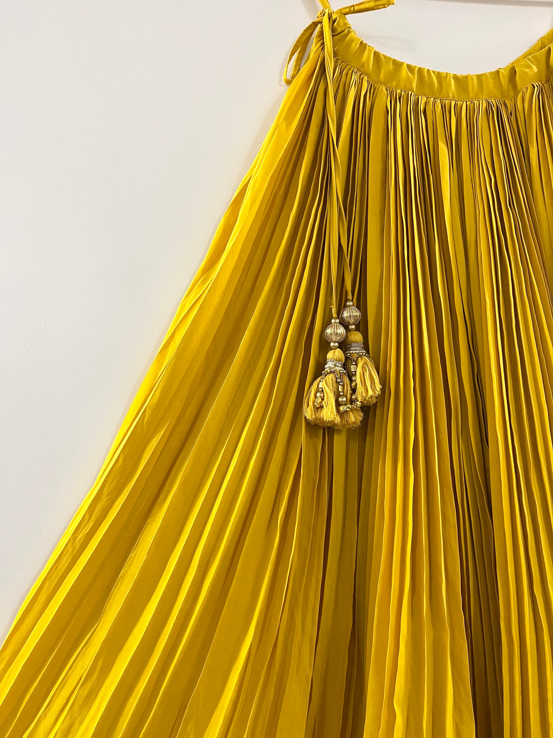 Swara Yellow Lehenga