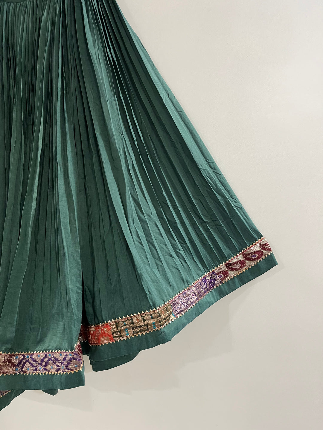 Eira Teal Green Lehenga