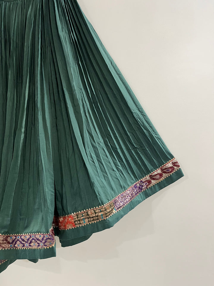 Eira Teal Green Lehenga