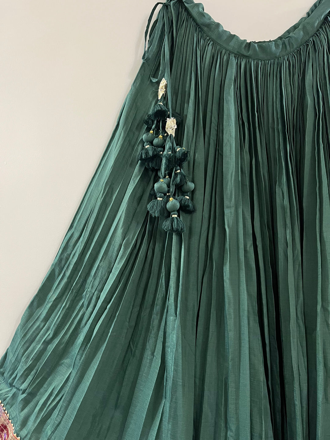 Eira Teal Green Lehenga