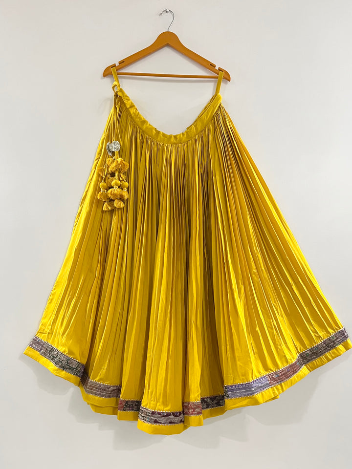 Vira Yellow Lehenga