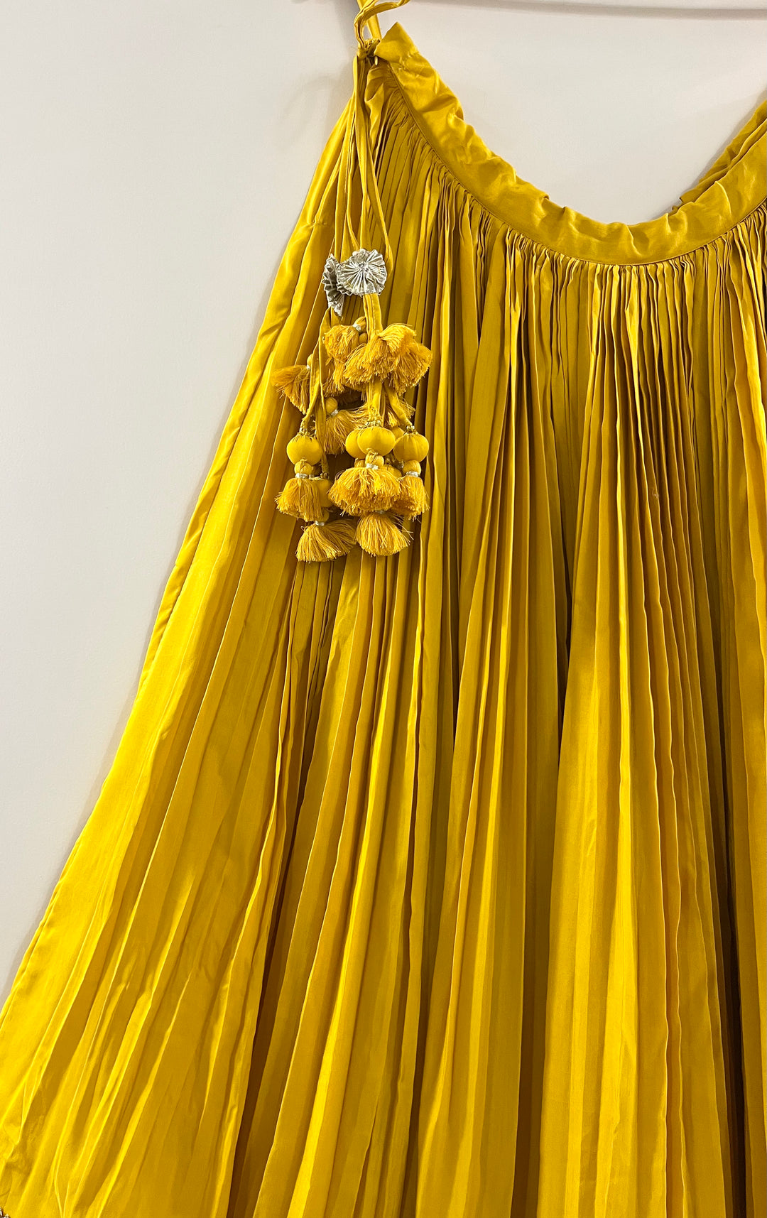 Vira Yellow Lehenga